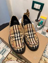 Mocassino Burberry
