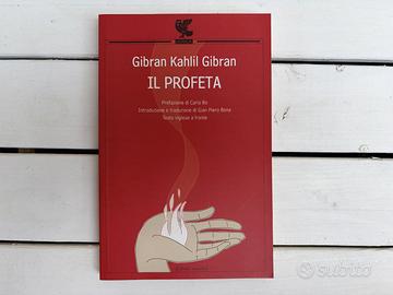 Il Profeta - Kahlil Gibran Italiano e Inglese