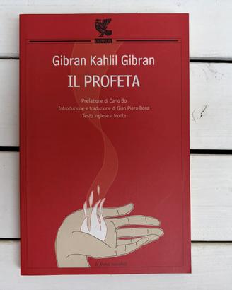 Il Profeta - Kahlil Gibran Italiano e Inglese