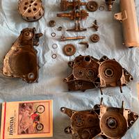 Honda cr250 1984 parti di ricambio carter cambio