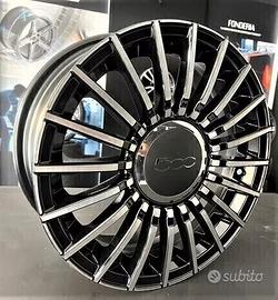 Cerchi fiat 500 E da 15