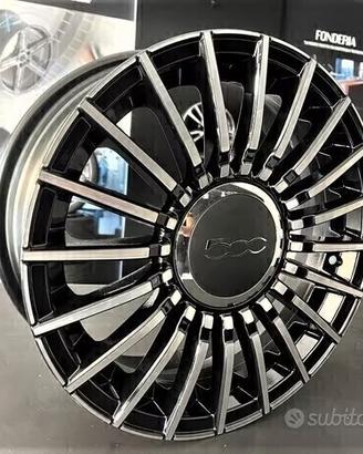 Cerchi fiat 500 E da 15