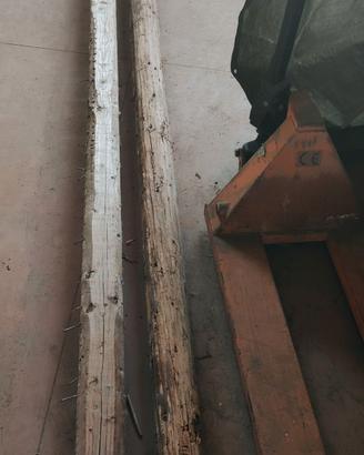 Travi in legno