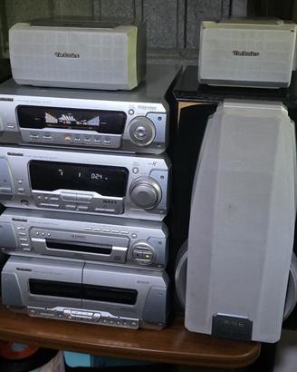 IMPIANTO STEREO TECHNICS EH770 COMPLETO