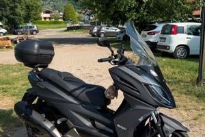 Kymco 300i ABS
