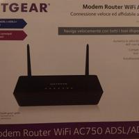 Modem Router Netgear WiFi AC750