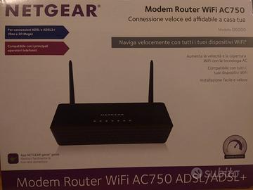 Modem Router Netgear WiFi AC750