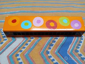 armonica a bocca in DO per bambini