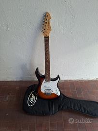 chitarra elettrica peavey raptor plus exp + Amplif