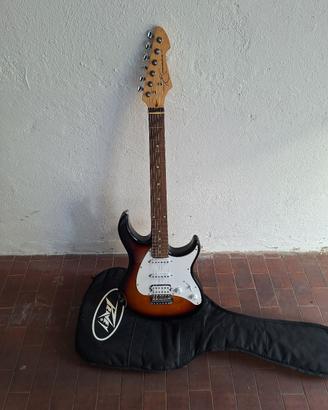 chitarra elettrica peavey raptor plus exp + Amplif