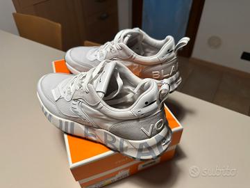 Sneaker voile blanche
