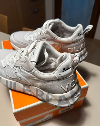Sneaker voile blanche