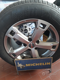 Cerchi lega mak x audi