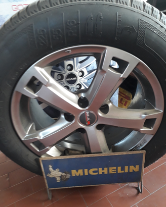 Cerchi lega mak x audi
