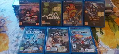 Giochi psvita prezzi in descrizione