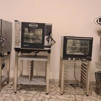 Forni unox 5/7/4 teglie
