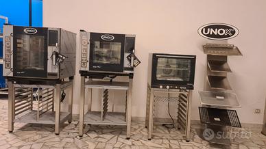 Forni unox 5/7/4 teglie