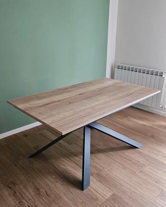 Tavolo da cucina 160x90 allungabile