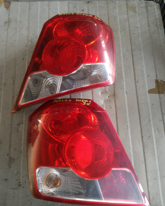 Fanali,stop dx e sx Daewoo Kalos anno 2003