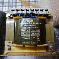 Trasformatore multiuscita monofase  770VA nuovo 