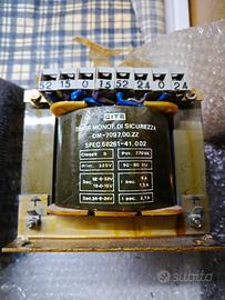 Trasformatore multiuscita monofase  770VA nuovo 