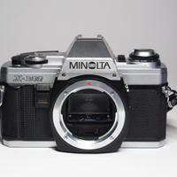 Minolta X300 reflex analogica