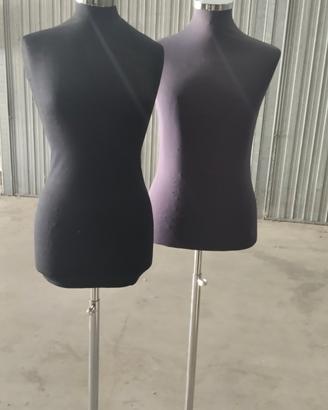 Coppia Manichini uomo e donna sartoria 