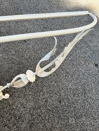 Consolle ferro battuto