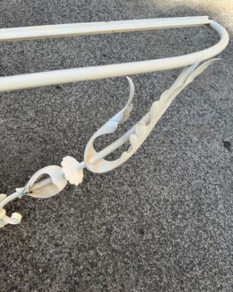 Consolle ferro battuto