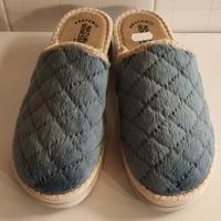 pantofola azzurra avio antiscivolo n39 