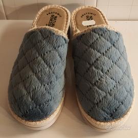 pantofola azzurra avio antiscivolo n39 