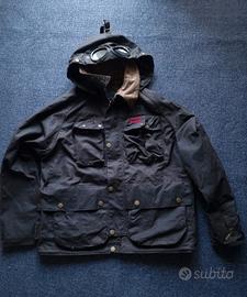 C.P Company x Barbour 