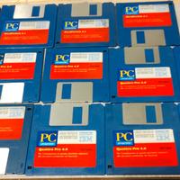 Word perfect 5.1 , Quattro Pro 4.0