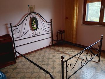 letto in fero battuto 