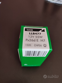 Lampadina faro per auto