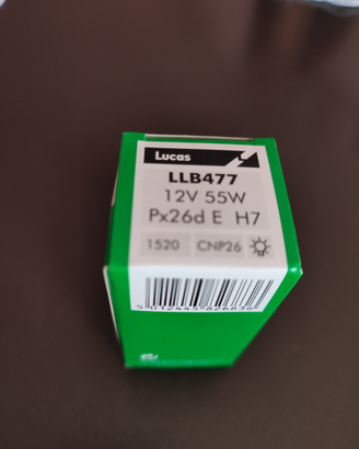Lampadina faro per auto