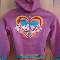 Maglia felpa laminata Cardigan giacca  barbie 