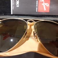 occhiali da sole rayban originali dell'epoca