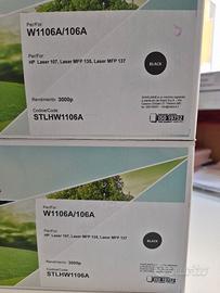 cartucce toner  W1106A/106A