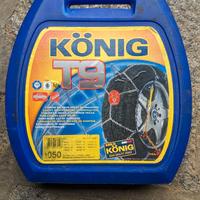 Catene da neve / Snow chains König T9