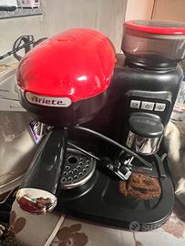 Macchina ariete caffe novecento rossa