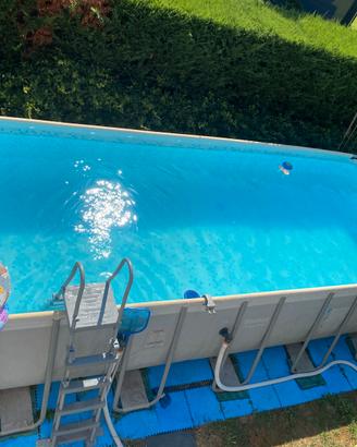 Piscina bestway 6,10