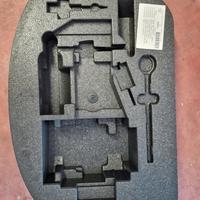 Baule Fiat Panda porta kit martinetto