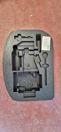 Baule Fiat Panda porta kit martinetto