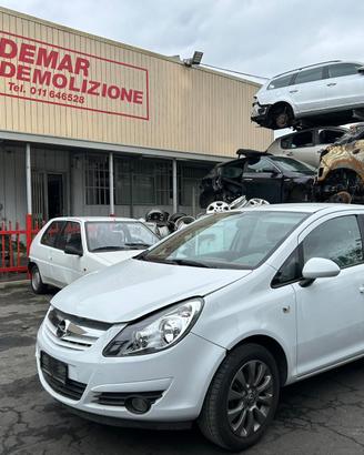 RICAMBI OPEL CORSA D 2010 BENZINA / GPL "Z12XEP"