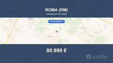 Immobile in asta di 54 m² a Roma