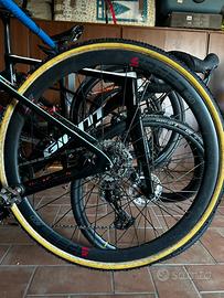 Tubolari in carbonio ciclocross