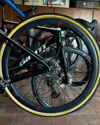 Tubolari in carbonio ciclocross