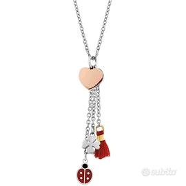 NOMINATION Collana Donna Acciaio con Pendenti
