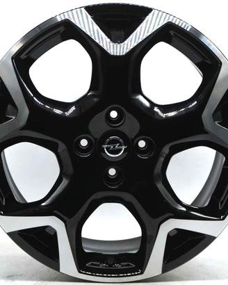4 Cerchi da 18' in Lega - Opel - Mokka New 2024